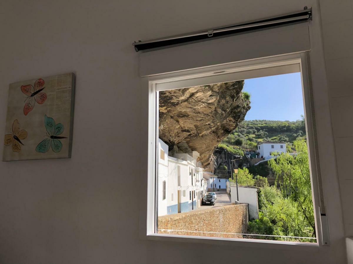 Casa Entre Rocas Setenil Setenil De Las Bodegas Extérieur photo